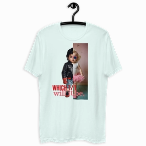 Anti-microbial Tagless Construction 1/1 m/a T-shirt