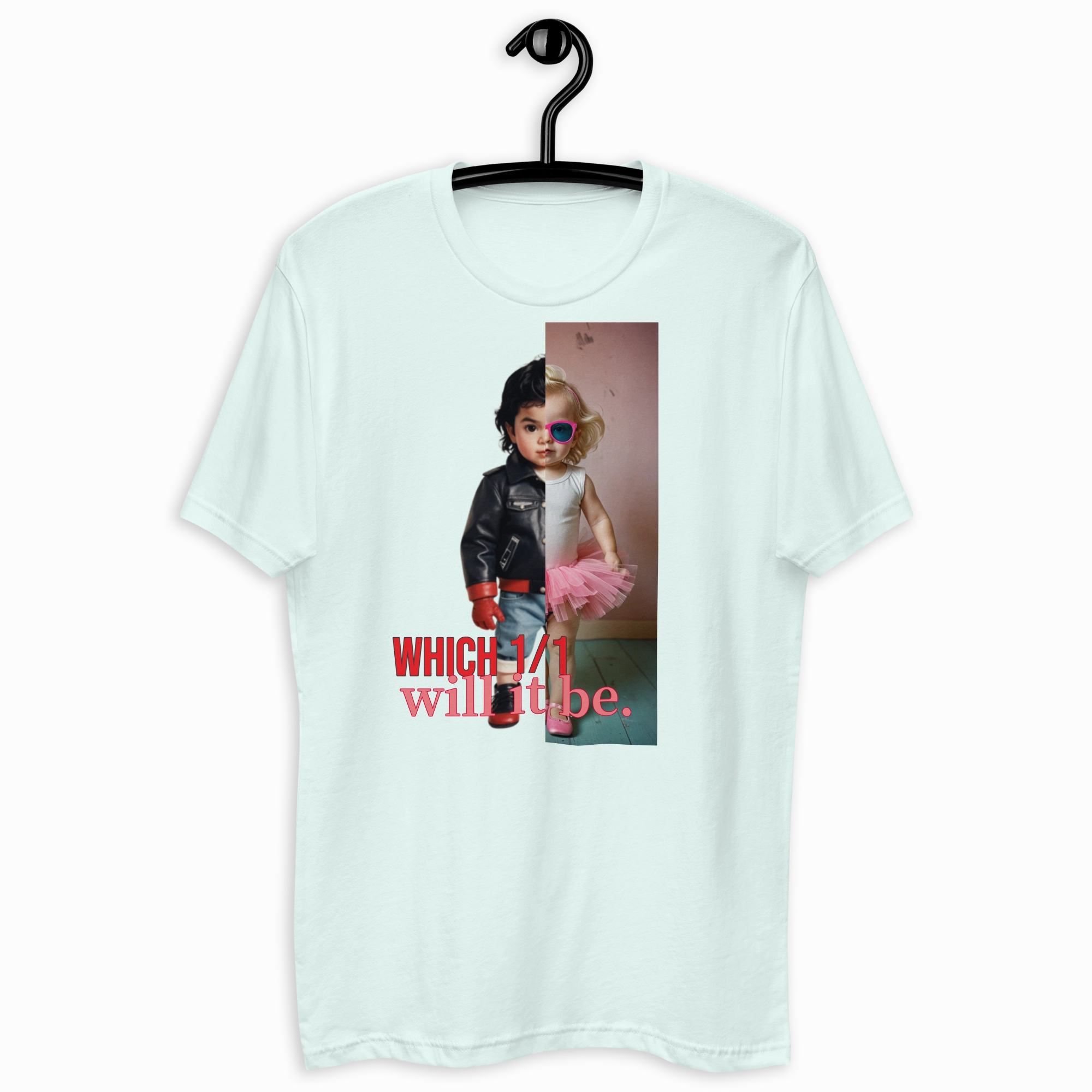 Tapered 1/1 m/a T-shirt