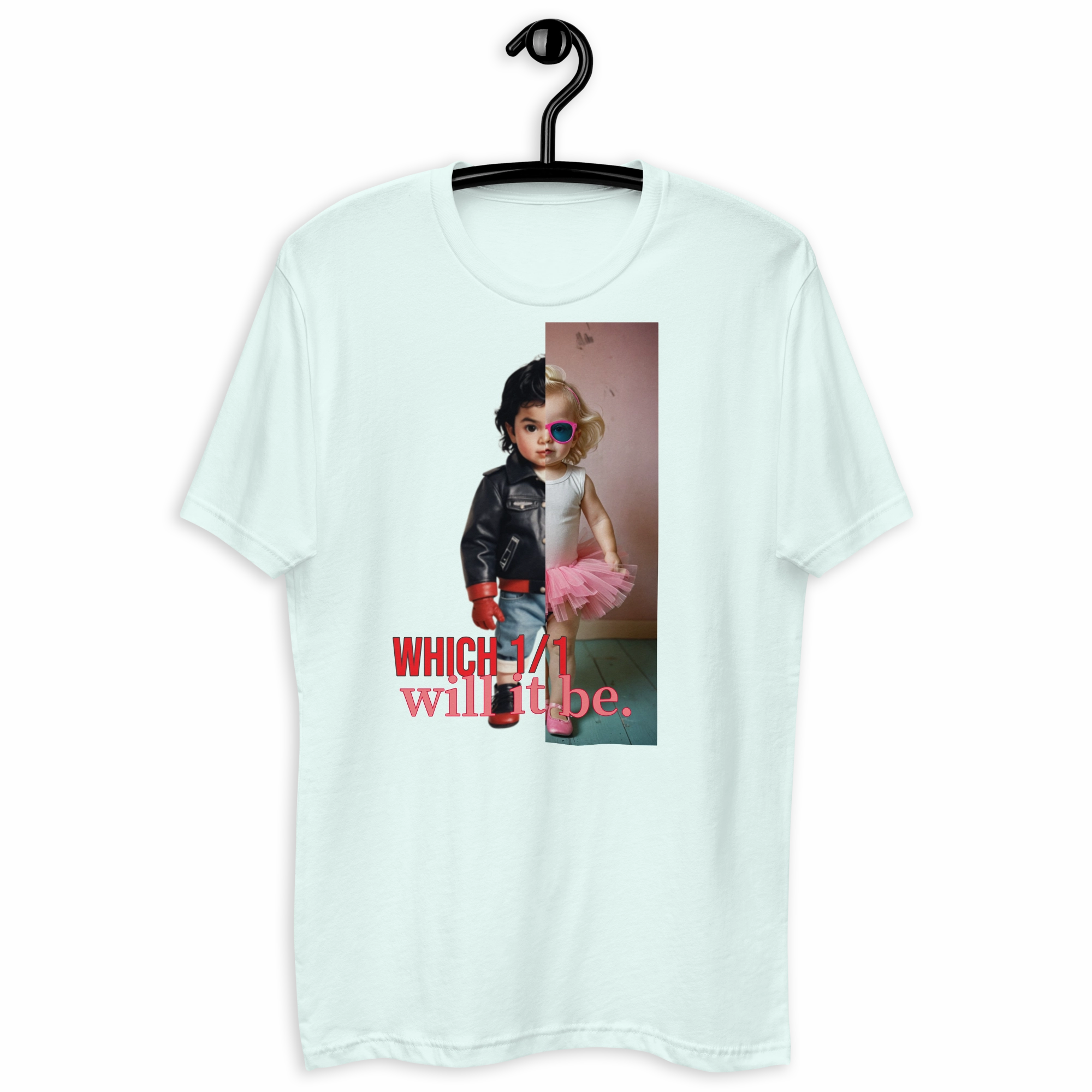 1/1 m/a T-shirt Pocketed