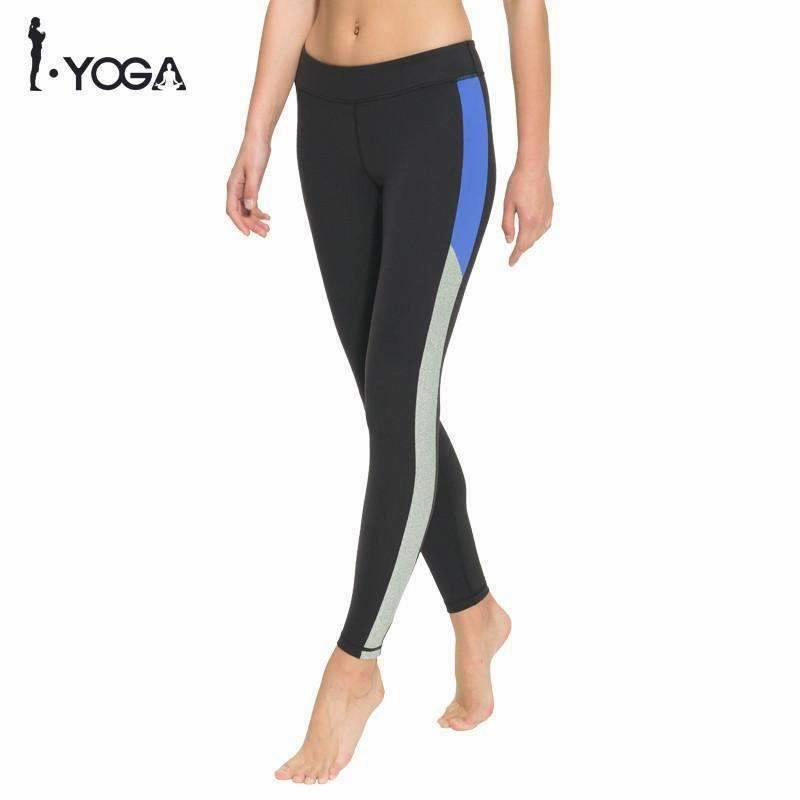 Fitness Women Yoga Legging Activewear Pants High Waist Mesh Tights Sports Athletic Gym Running Workout Bottom Sportswear K025 water park