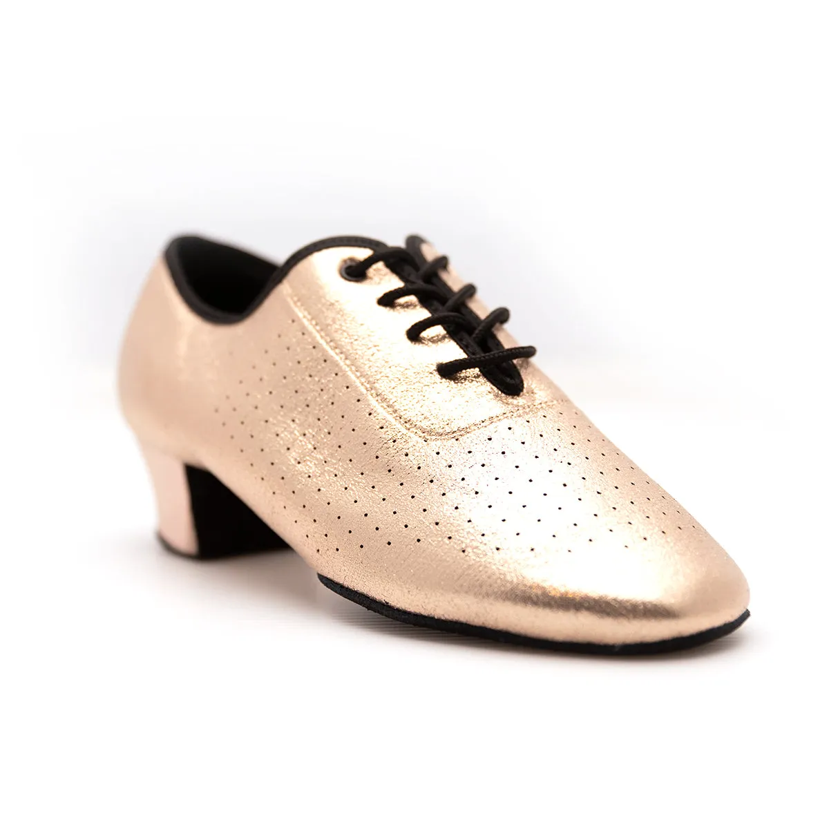 Mambo Gold Flex - Unisex Cuban Heels Rollbar Stability