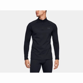 Men's Base 4.0 Crew Shirt with 1/4 Zip 1343242 temperature regulation