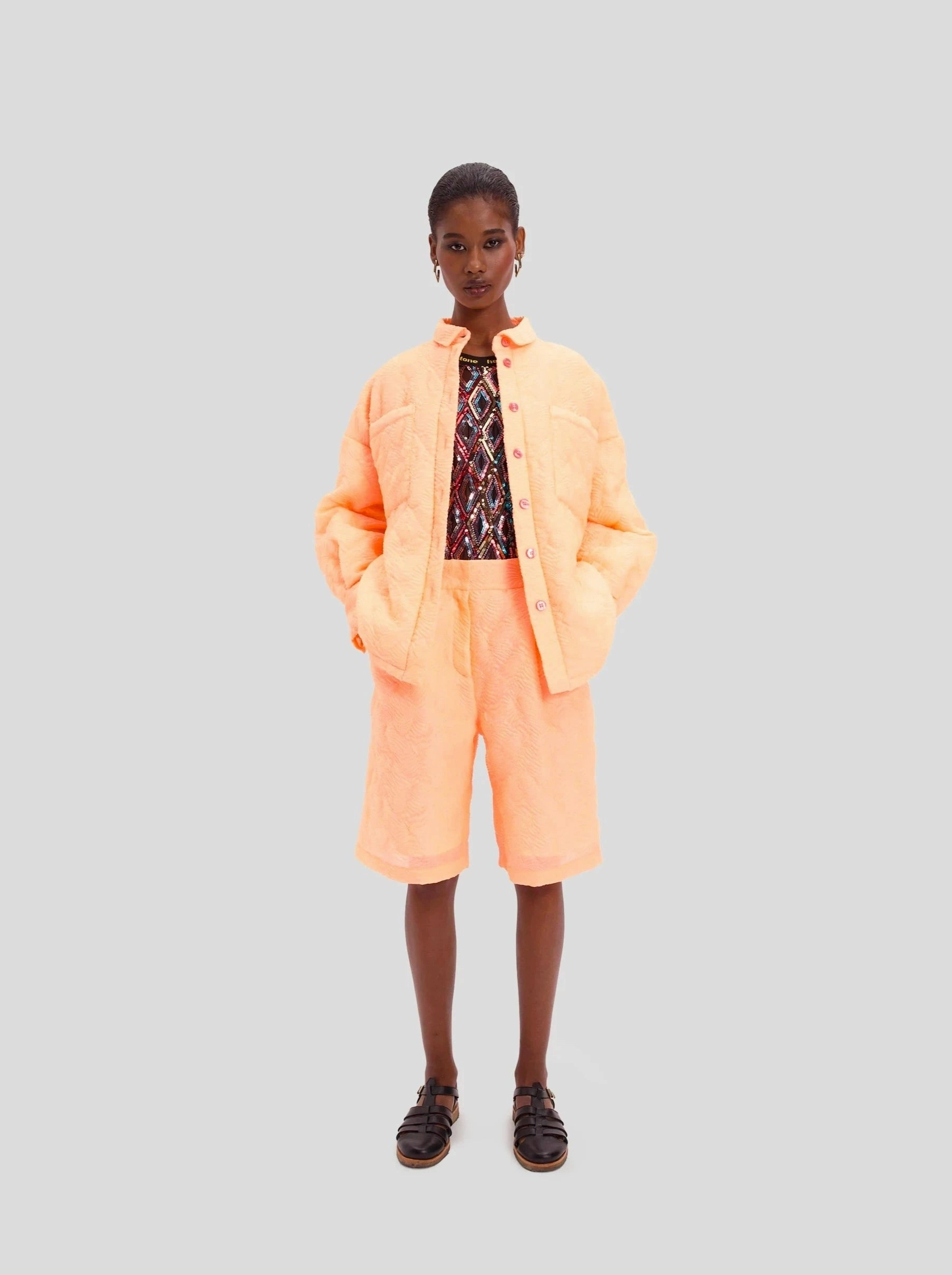 Daily Essential Bermuda Moor en toile Oursin