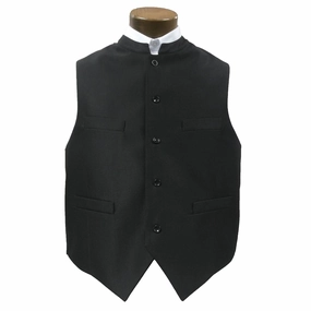 Streetwear Style Breathable fabric Men's Swedish Knit Clerical Vest 4316