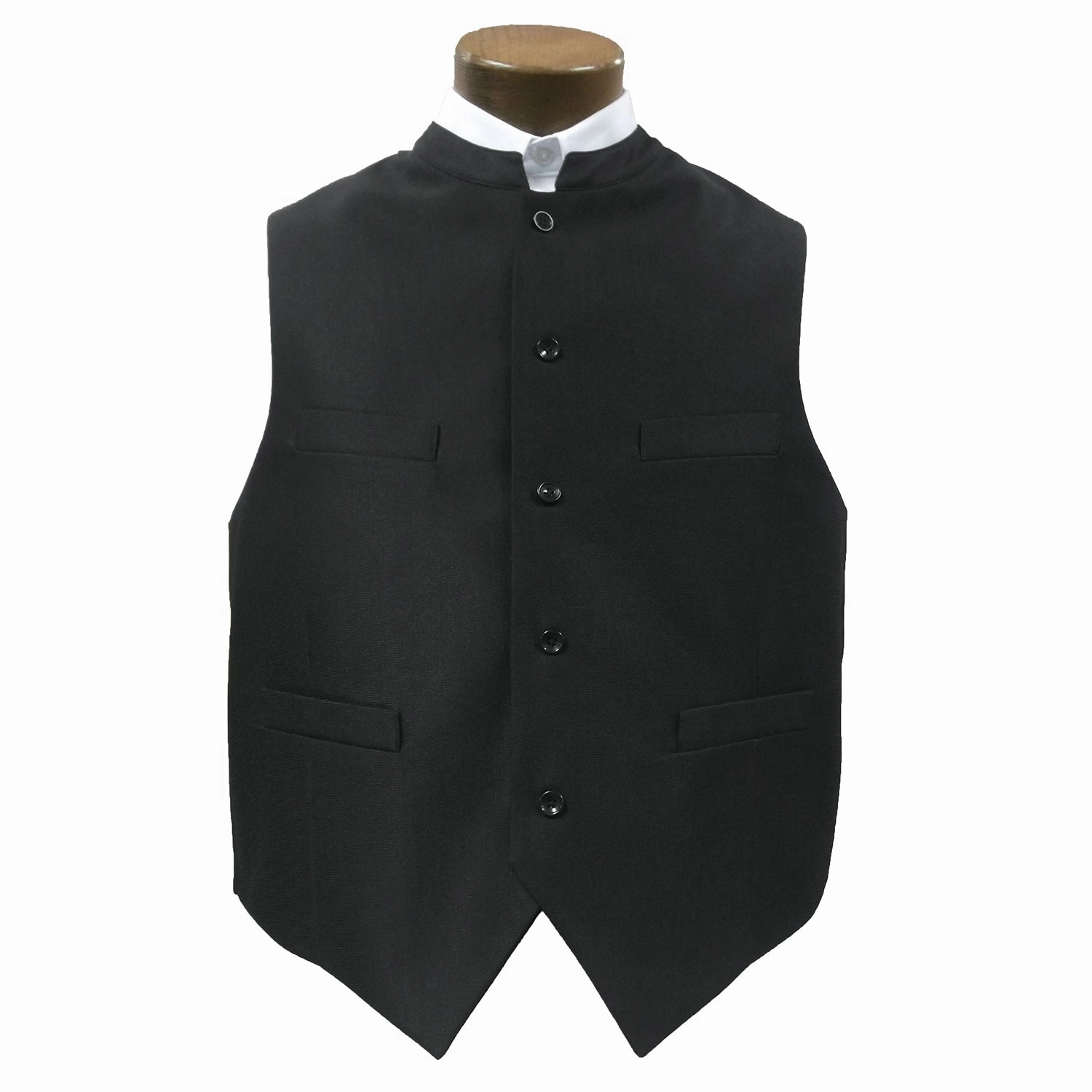 Streetwear Style Breathable fabric Men's Swedish Knit Clerical Vest 4316