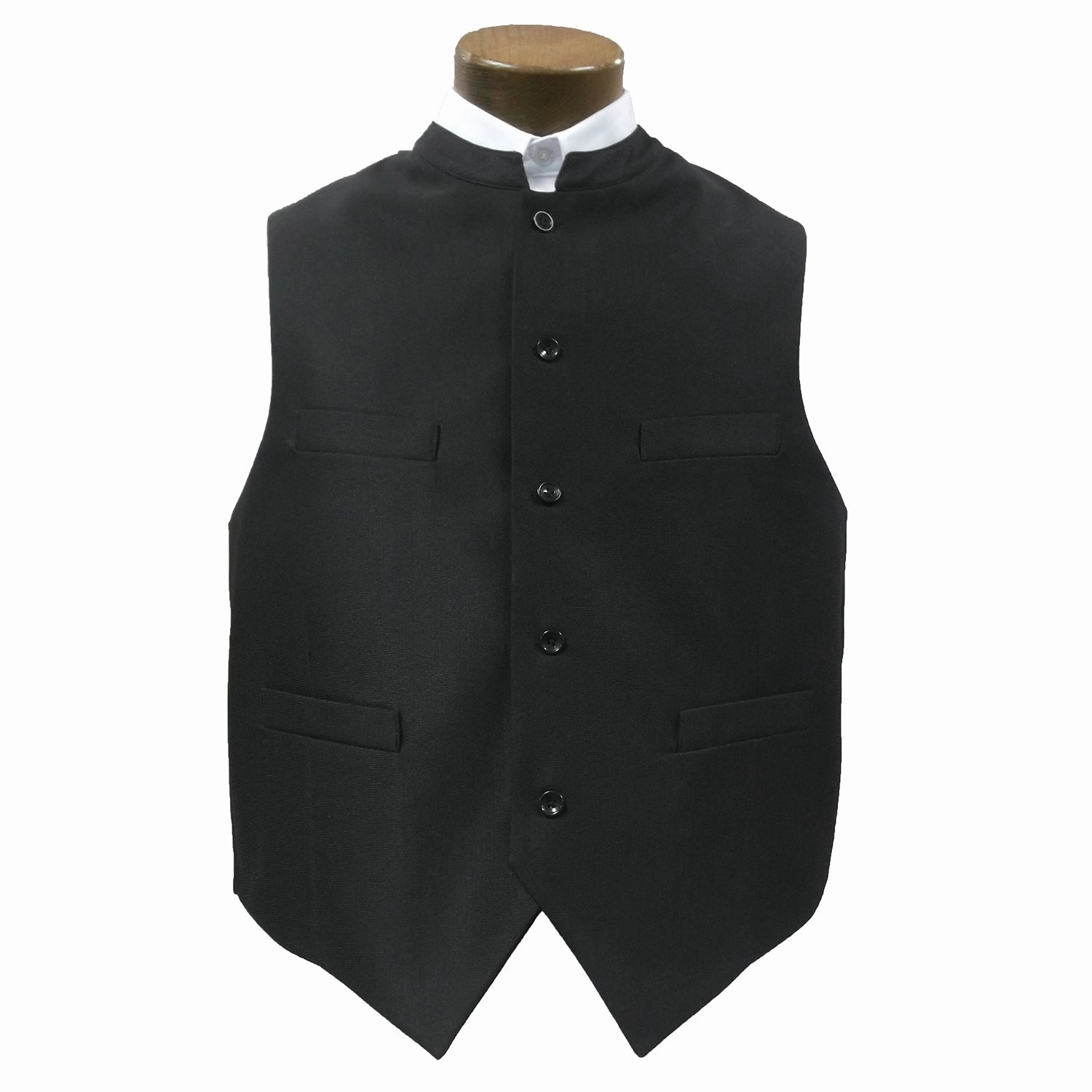 Men's Swedish Knit Clerical Vest 4316 Cold Weather Wear Icon Glow