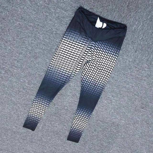 High Quality 2018 New Women Sports Yoga Pants Jogging Gym Running Tights Exercise Female Fitness Sportswear Trousers Leggings Multi Directional Flex Points trade show