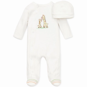 SeamlessTransition Baby Sleeper with Hat Giraffe L643855