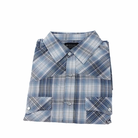 Denver Men's Short-Sleeve Western Shirt 24529 Cold Weather Outfit