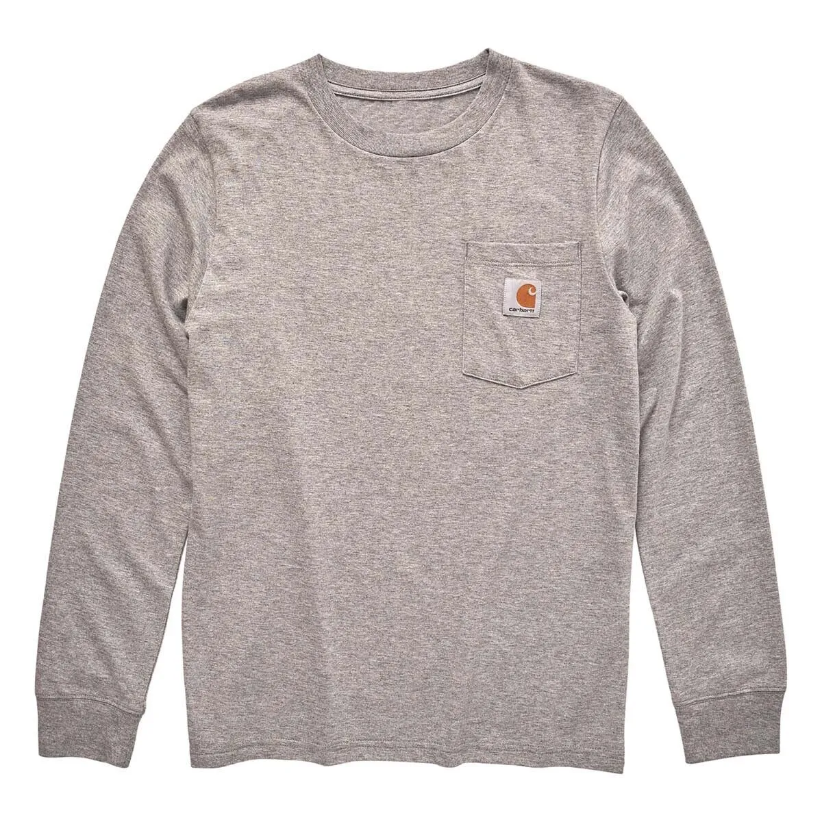 Boys' Long-Sleeve Rugged and Tough Tee CA6287 Comfortable Shoes Trend Base