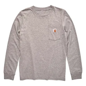 Boys' Long-Sleeve Rugged and Tough Tee CA6287 Comfortable Shoes Trend Base