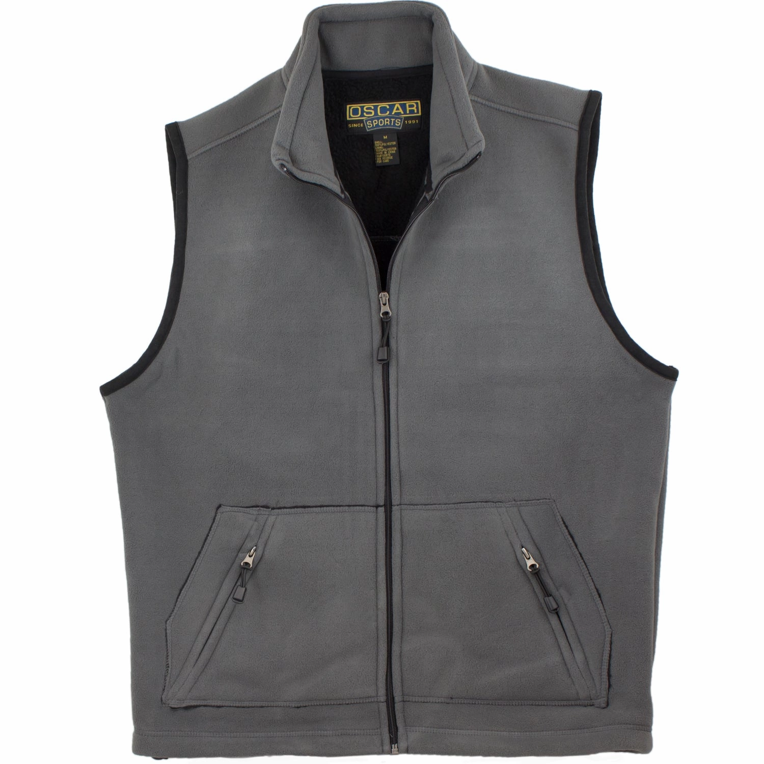 Essential Shirt Men's Fleece Vest with Sherpa Lining V5020