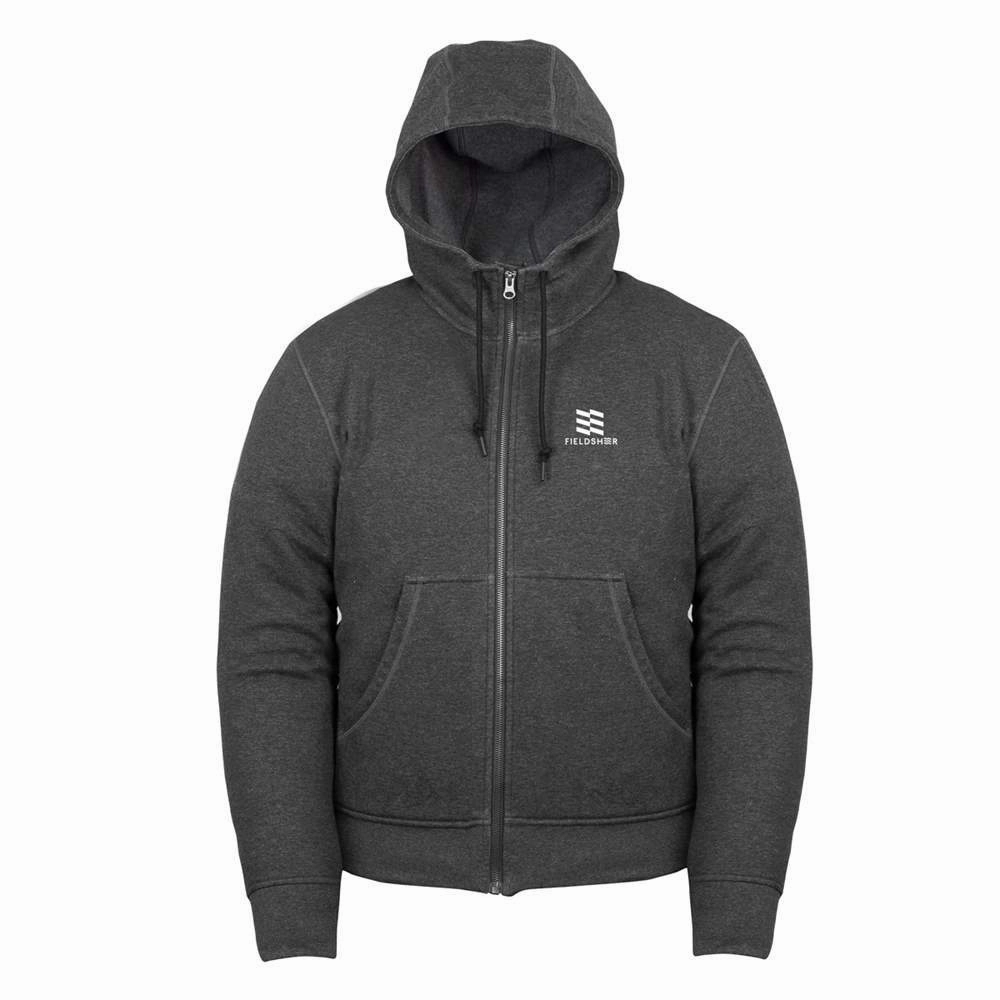 Men's Phase Plus Heated Hoodie MWMJ18220 AntiPilling Finish