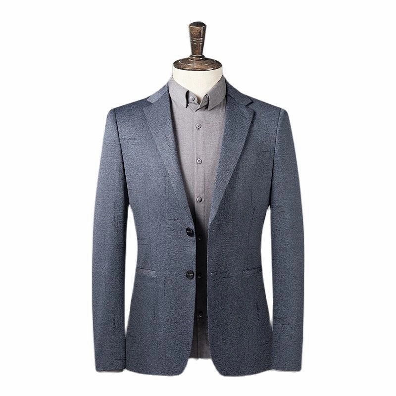 West Louis? Designer England Style Business-Men Blazer Reinforced Seams Structured Form