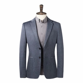 Smart Weekend Style Travel Light West Louis? Designer England Style Business-Men Blazer