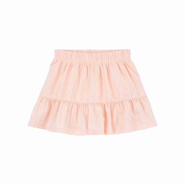 Layered Skirt Toddler Girls' Tiered Skort 2S420110