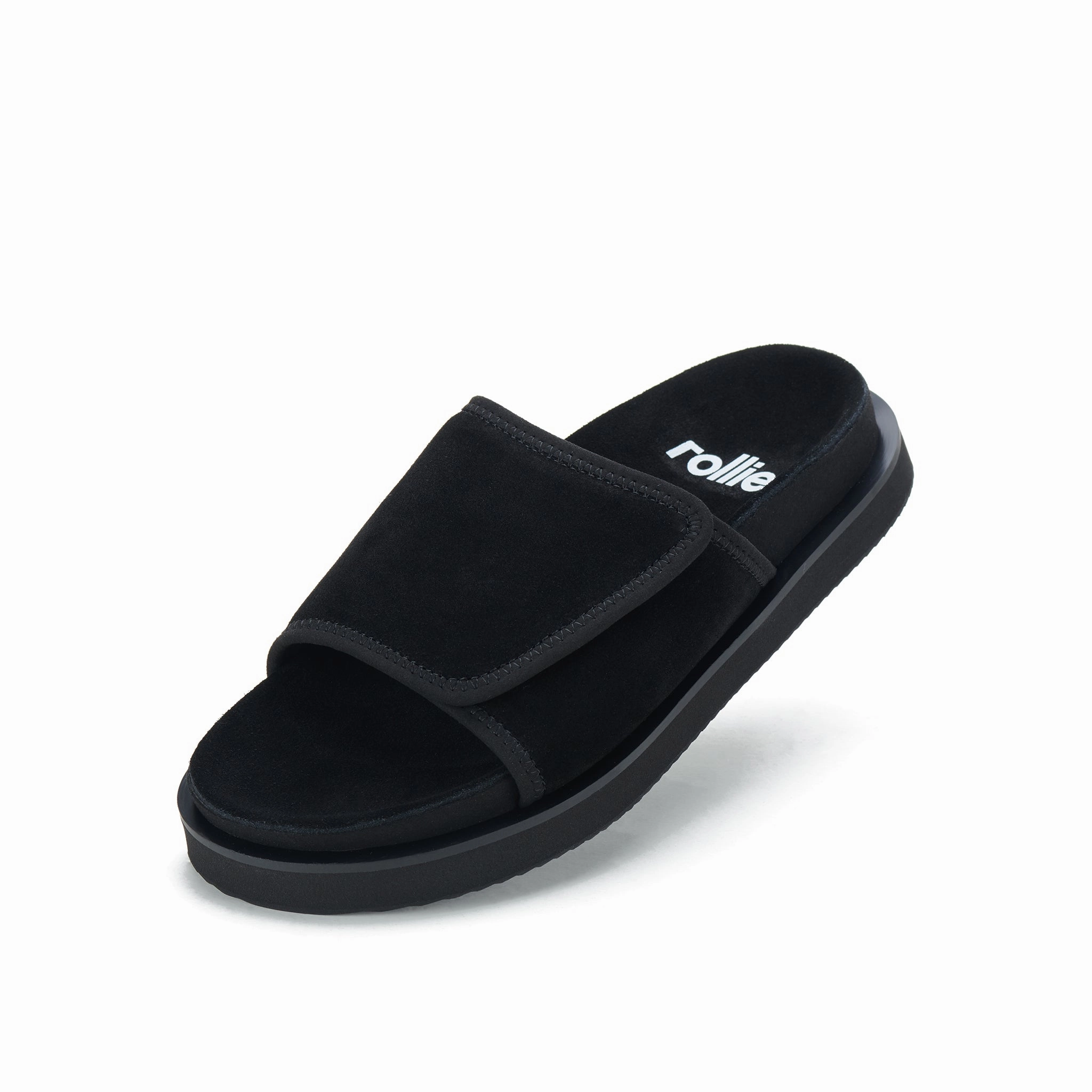 Casual Travel Shoes Rhodes Slide Black