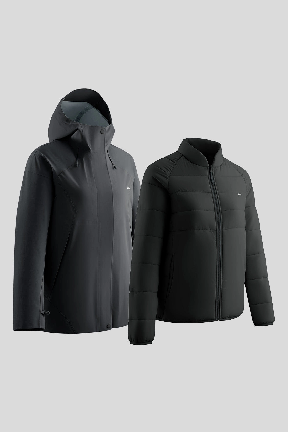 AlpineCore ?C Women??s Insulated Shell Jacket (Regular Fit, Warm Liner) Climate Responsive Textile