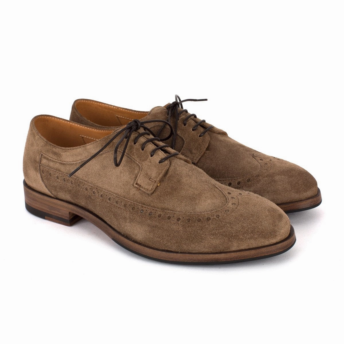 AMINA 58031<br> Derby shoes Lead Shade