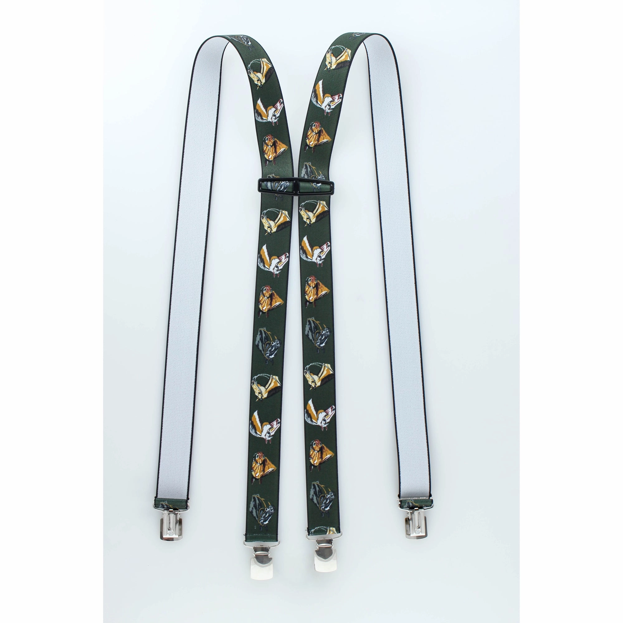 Animal Clip Suspenders 0103 S3CP ChafeFree Design