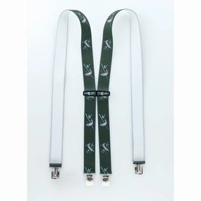 Animal Clip Suspenders 0103 S3CP AntiStatic Material Wide Glow
