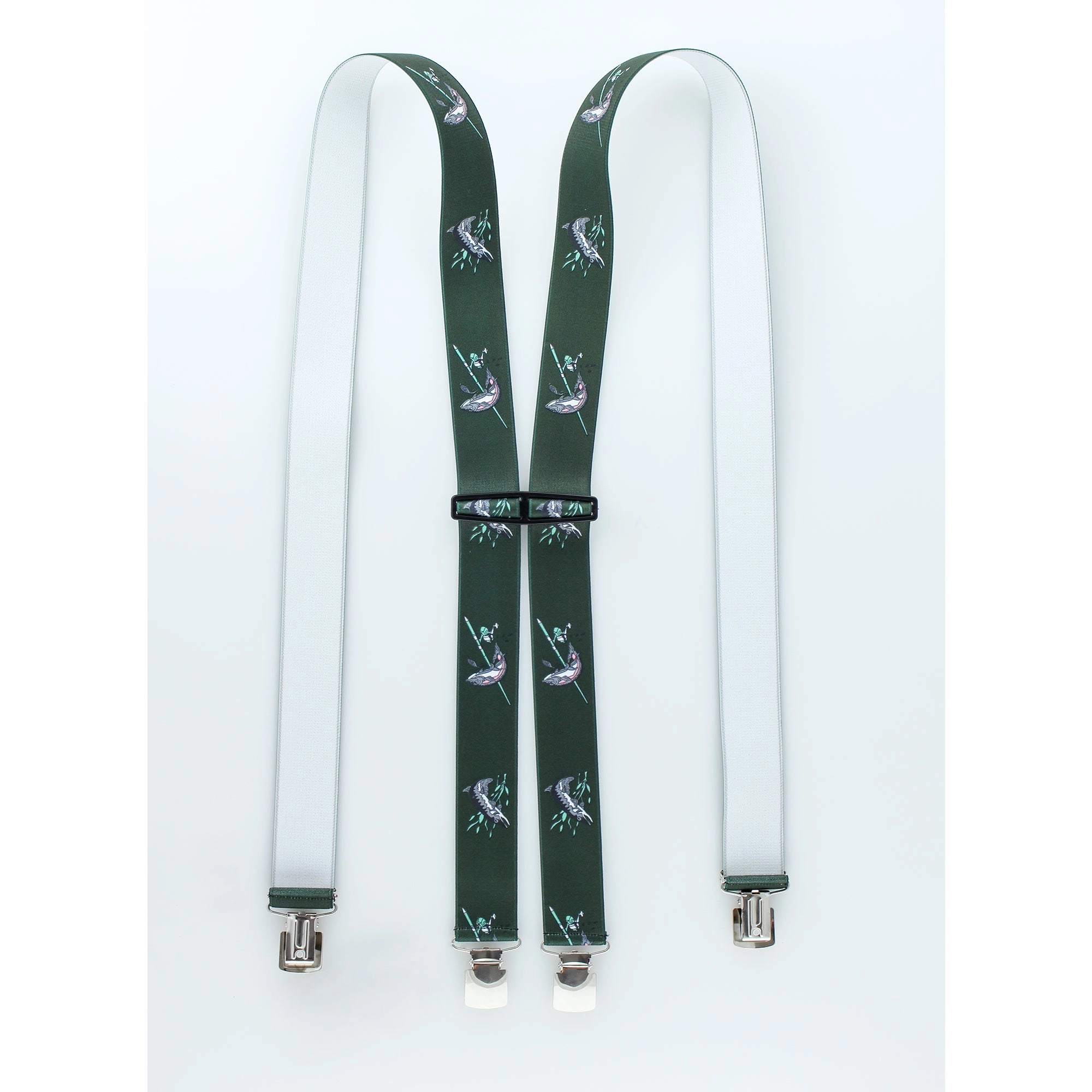 Animal Clip Suspenders 0103 S3CP AntiStatic Material Wide Glow