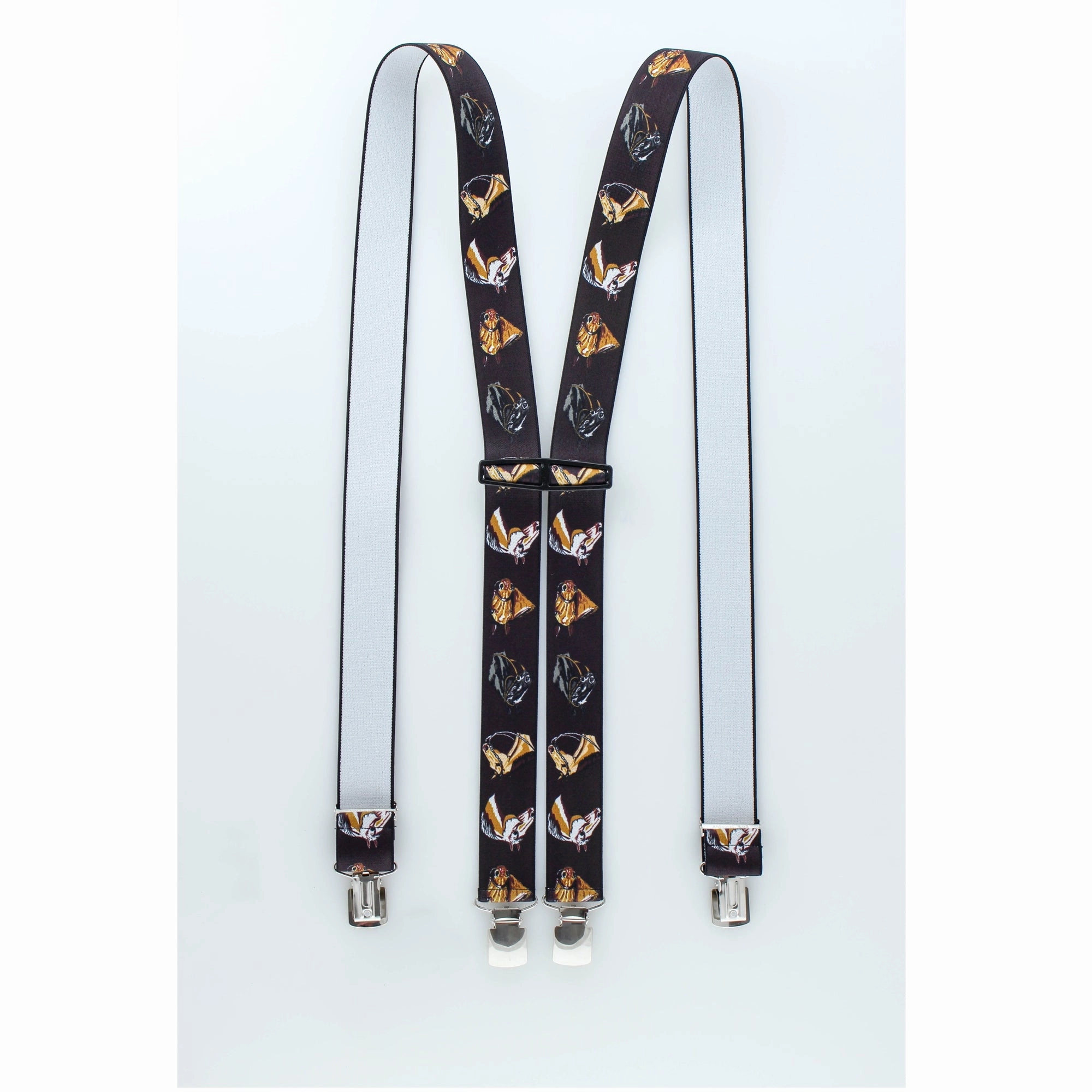 Animal Clip Suspenders 0103 S3CP LightweightMaterial Recycled Polyester