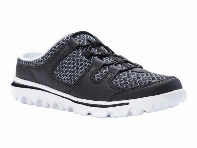 Propet TravelActiv Slide - Women's Athletic Shoe No Hassle Contoured