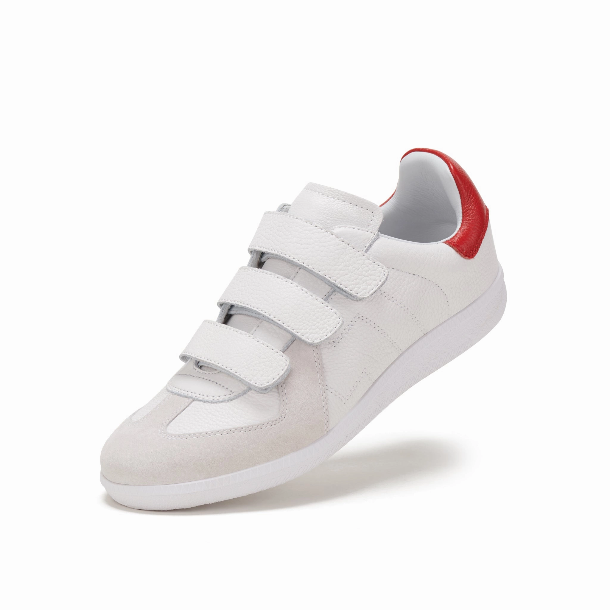 Pace Velcro Strap White/Red Anti   Odor