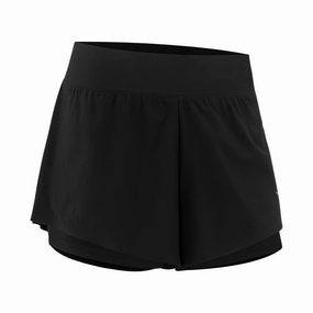 Anti-fake Two-piece Sports Shorts Women Loose Running Outside Wear Timeless Design Office Casual