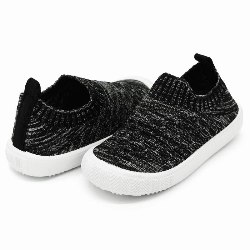 Jan & Jul Xplorer Knit Shoes - Black Seamless lining