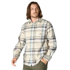 Men's Rugged Flex Long-Sleeve Plaid Shirt 107010 Winter Essential