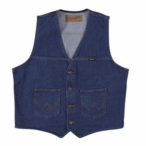 Men's Denim Vest 74130PW Sustainable Wear