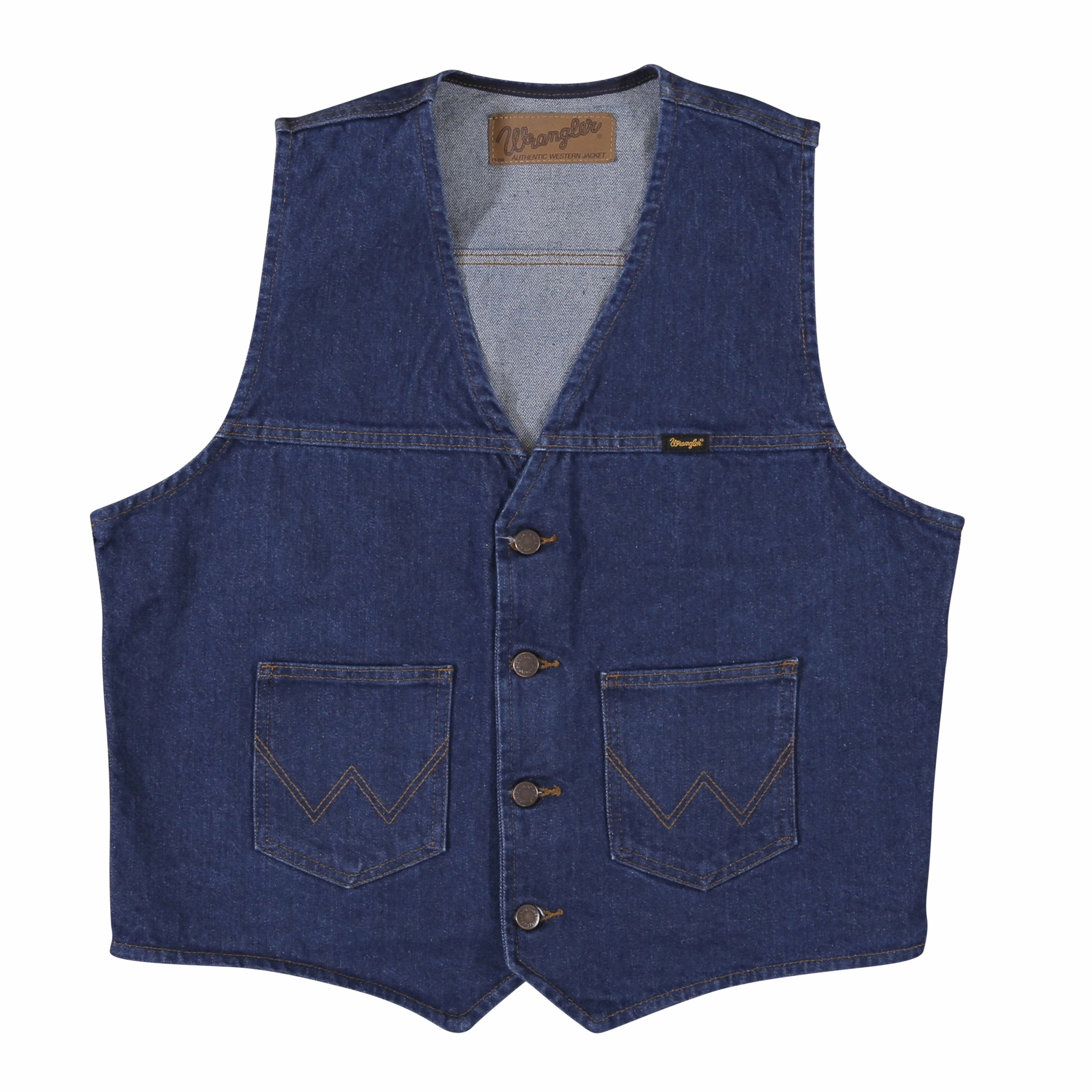 Men's Denim Vest 74130PW Sustainable Wear