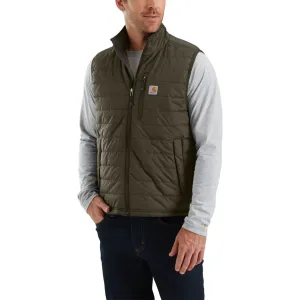 Men's Rain Defender Insulated Vest - Relaxed Fit 102286 BuiltIn Grip