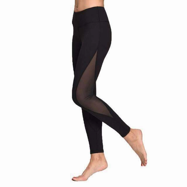 Leggings For Women Yoga Sport Pants Women Sports Gym Tights Woman Sportswear Leggings Sports Fitness Slim Mesh Yoga Pants BodyMapped Ventilation