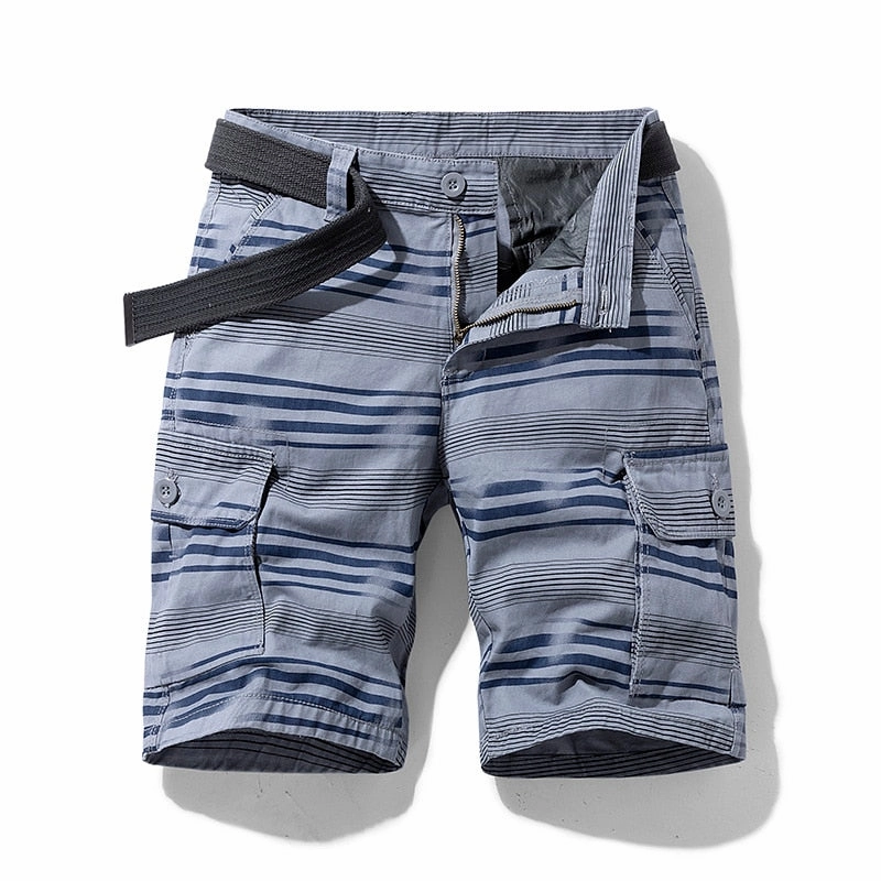 West Louis? Multi-Pocket Twill Cotton Summer Short High Durability Blend