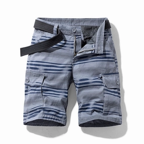 West Louis? Multi-Pocket Twill Cotton Summer Short RipstopMaterial
