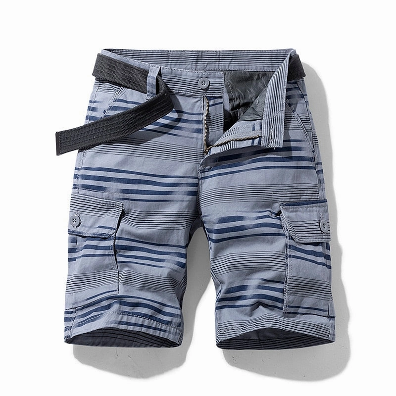 MoistureWickingLining Breeze Friendly West Louis? Multi-Pocket Twill Cotton Summer Short