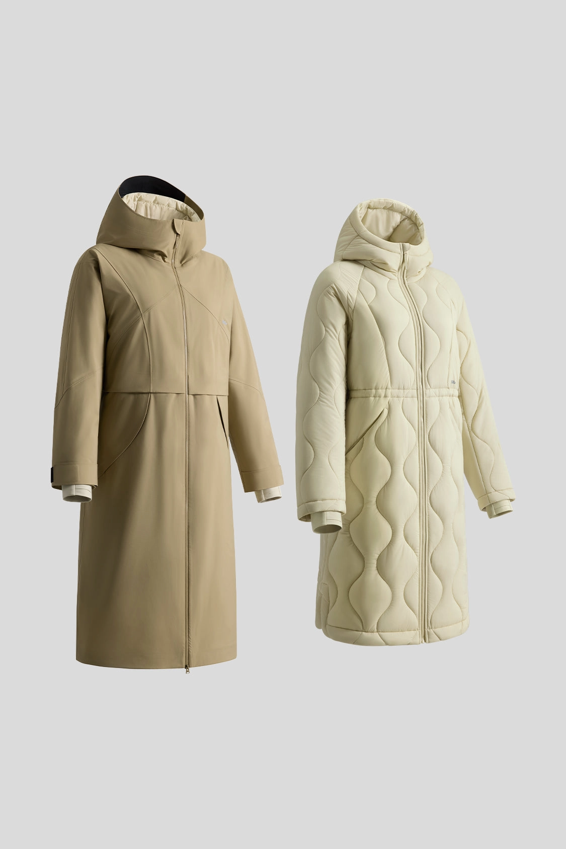 ArcticShield - Women's Long Extreme Warmth Insulated Jacket EcoFriendlyInsulation