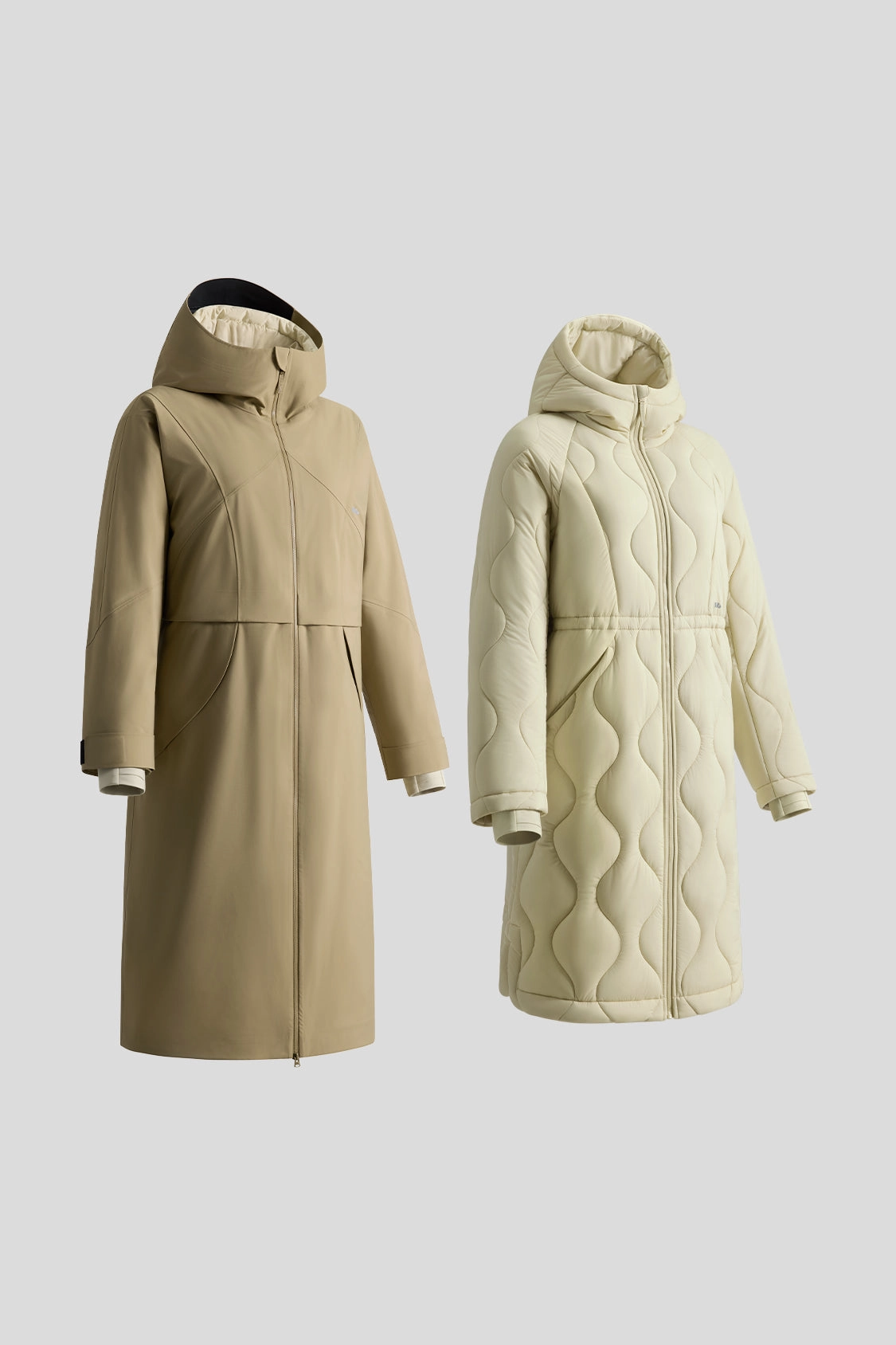 ArcticShield - Women's Long Extreme Warmth Insulated Jacket DoubleLayeredCuffs