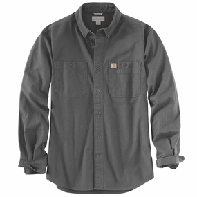 Flexible Fabric Blend Men's Rugged Flex Rigby Long-Sleeved Shirt 103554