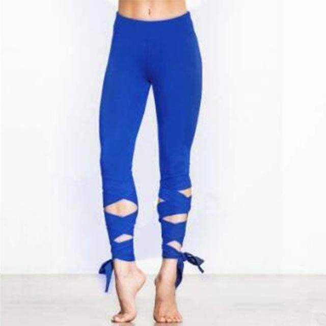 Women Ballerina Yoga Pants Sport Leggings Fitness Cross Yoga High Waist Ballet Dance Tight Bandage Yoga Cropped Pants Sportswear timeless Athletic gear