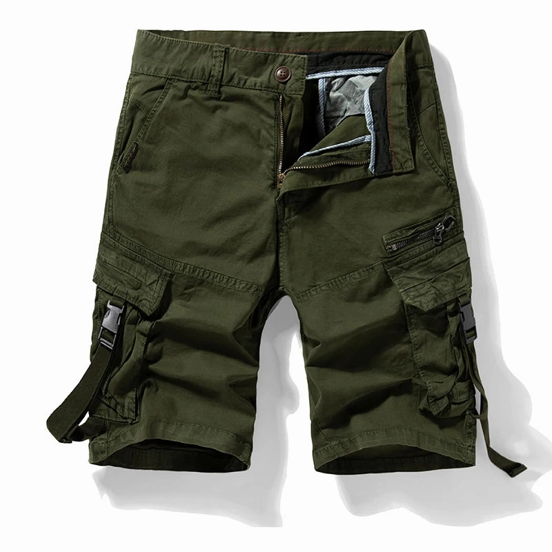 Sporty Layer Outdoor Life West Louis? Fashion Cotton Multi-Pocket Army Tactical Shorts