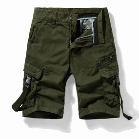 Sporty Layer Outdoor Life West Louis? Fashion Cotton Multi-Pocket Army Tactical Shorts