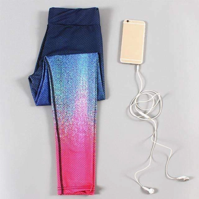 Comfortable Stretch Fashion Show High Quality 2018 New Women Sports Yoga Pants Jogging Gym Running Tights Exercise Female Fitness Sportswear Trousers Leggings