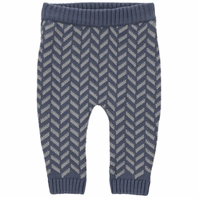 Queen Glow Luxury Mood Baby Boys' Herringbone Sweater Knit Pants 1Q118910