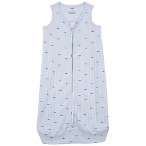 Comfortable fit Baby Boys' Sailboat 2-Way Zip Wearable Blanket 9Q933010