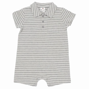 Timeless Skirt Baby Boys' Striped Body Suit A1103