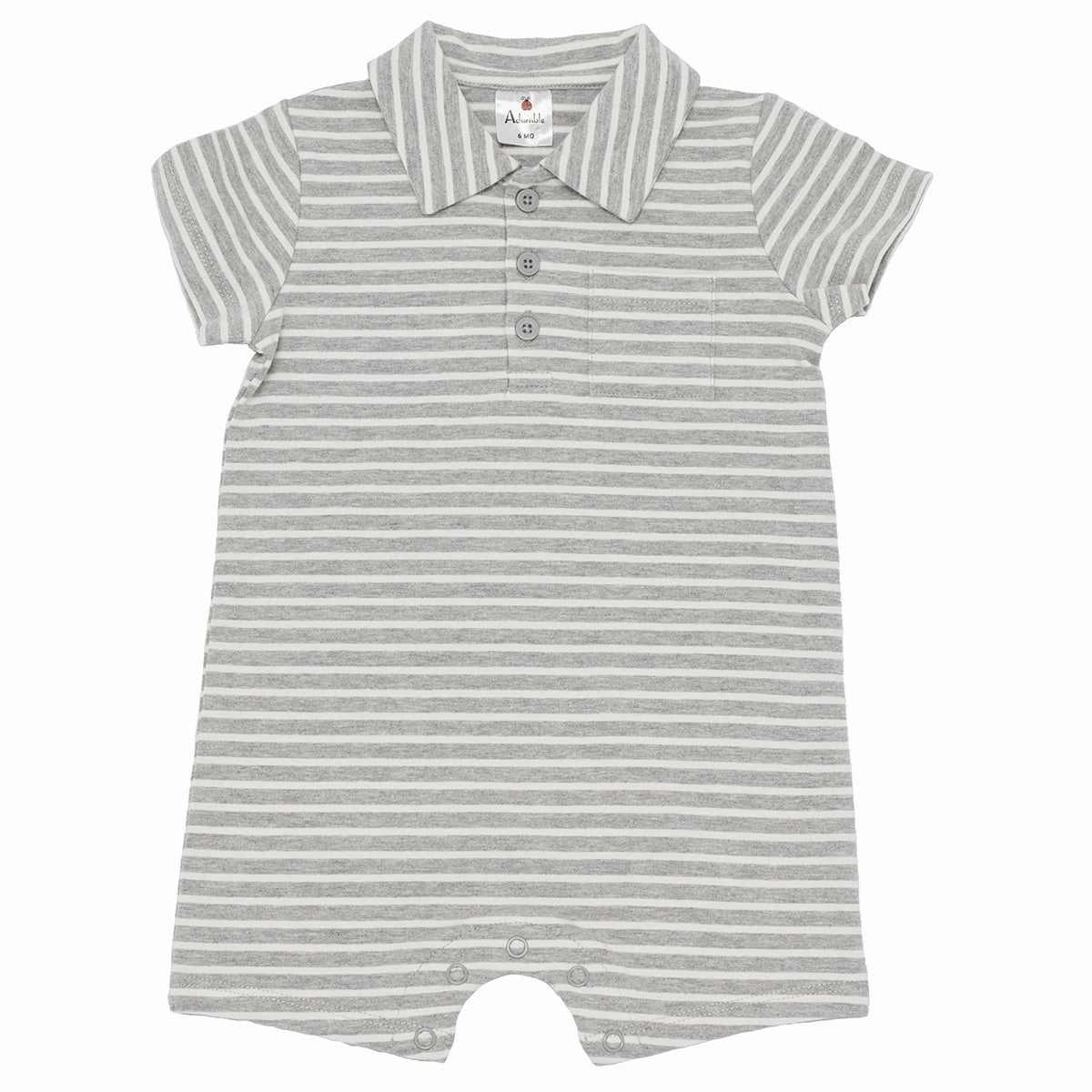 Timeless Skirt Baby Boys' Striped Body Suit A1103
